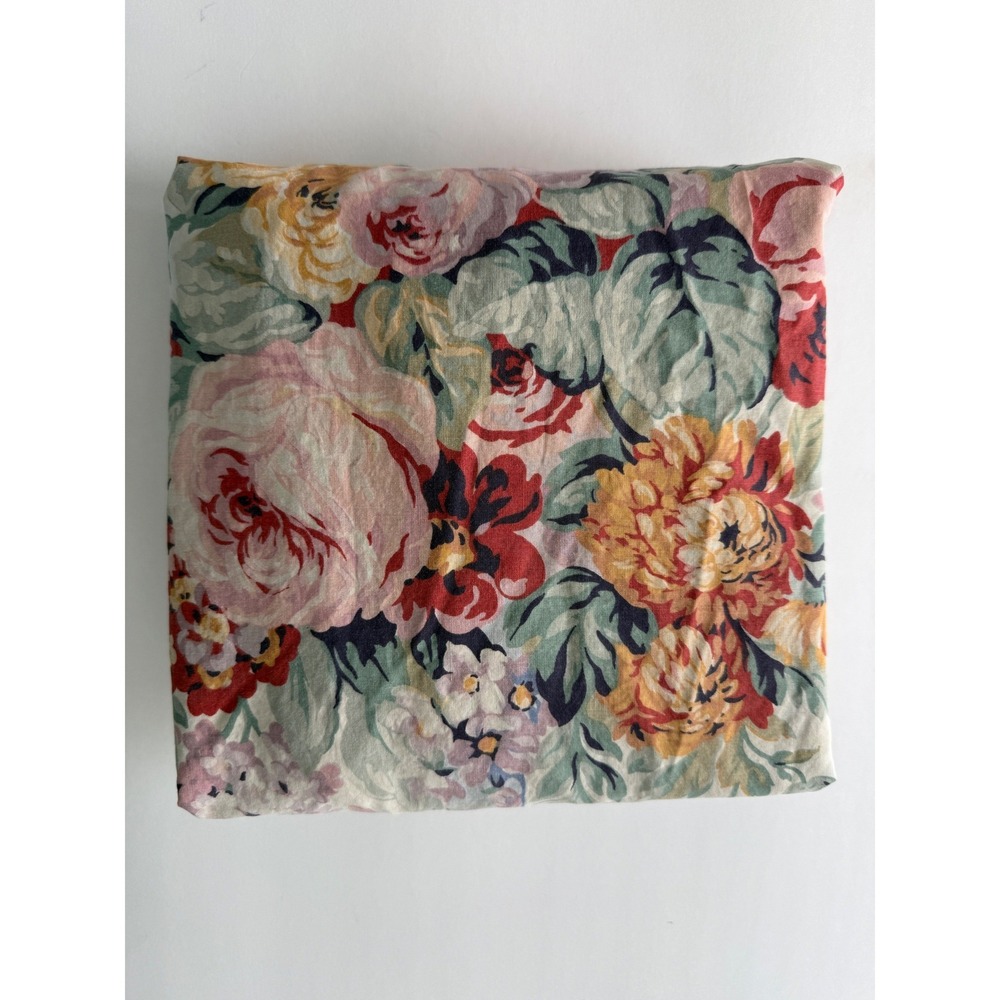 Ralph Lauren 'Allison' Floral Fitted Twin Sheet SEE NOTES